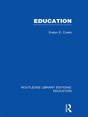 cover image of Education